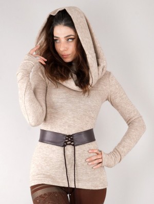 Toonzshop Oleyäa Belt Gürtel Damen Braun | 8459MPGJO