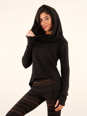 Toonzshop Oxymöre Mini Hoodie Hoodie Damen Schwarz | 9658JMEKH