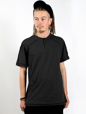 Toonzshop Psylo T-shirt "Padthai" T-Shirt Herren Noir | 7219GJKHA