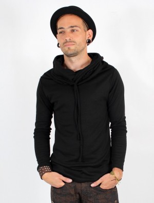 Toonzshop Sachiko Sweater Pullover Herren Schwarz | 4612ONQVL
