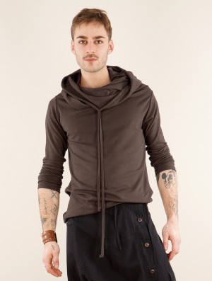 Toonzshop Sachiko" Sweater Pullover Herren Braun | 1590MUNLJ