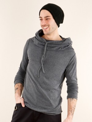 Toonzshop Sachiko Sweater Pullover Herren Grau | 5781SVYLM