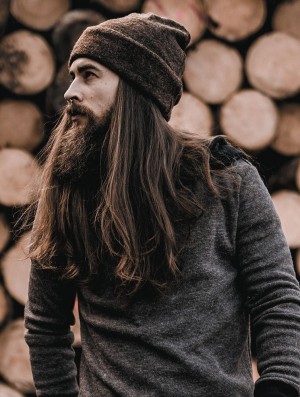 Toonzshop Sükk Dreadlocks Big Beanie Mütze Herren Braun | 3564WYPFG
