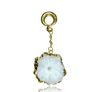 Toonzshop Solaris Quartz Druzy Ear Hanger Jewels Damen | 9482OAQPI