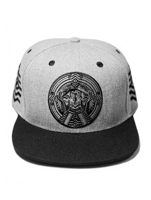 Toonzshop Solos Snapback Cap Kappen Damen Schwarz | 2581RBGKM