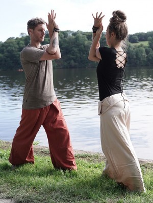 Toonzshop Thaï Gender Neutral Fishermen Pants Hose Herren Many colours available | 3826HQSIB