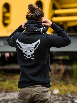 Toonzshop Twizy Hoodie Hoodie Herren Schwarz | 3980VQZXO