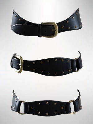Toonzshop Varda Waist Belt Gürtel Damen Schwarz | 4195MXYTU