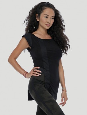 Toonzshop Venus Tunic Tunic Damen Schwarz | 1250BVTNJ