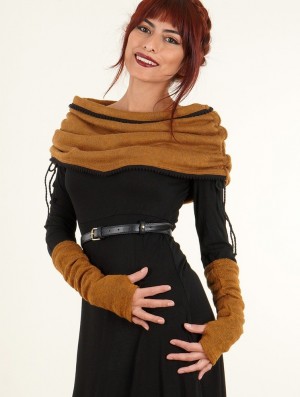 Toonzshop Yüm Arm Warmers Fingerless gloves-legwarmers Damen Rusty | 2860EIPRQ