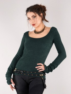 Toonzshop Ysïs Pullover Pullover Damen Dunkelblau | 7604ZCEHN