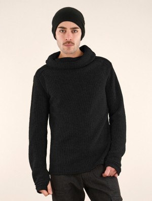 Toonzshop Özz Sweater Top Pullover Herren Schwarz | 5783GHAMB