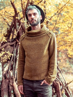 Toonzshop Özz Sweater Top Pullover Herren Rusty | 2936LFGZW